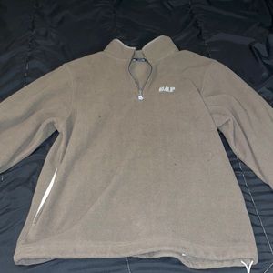 Dark Grey GAP Quarter Zip